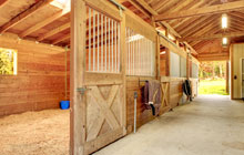 North Flobbets stable construction leads